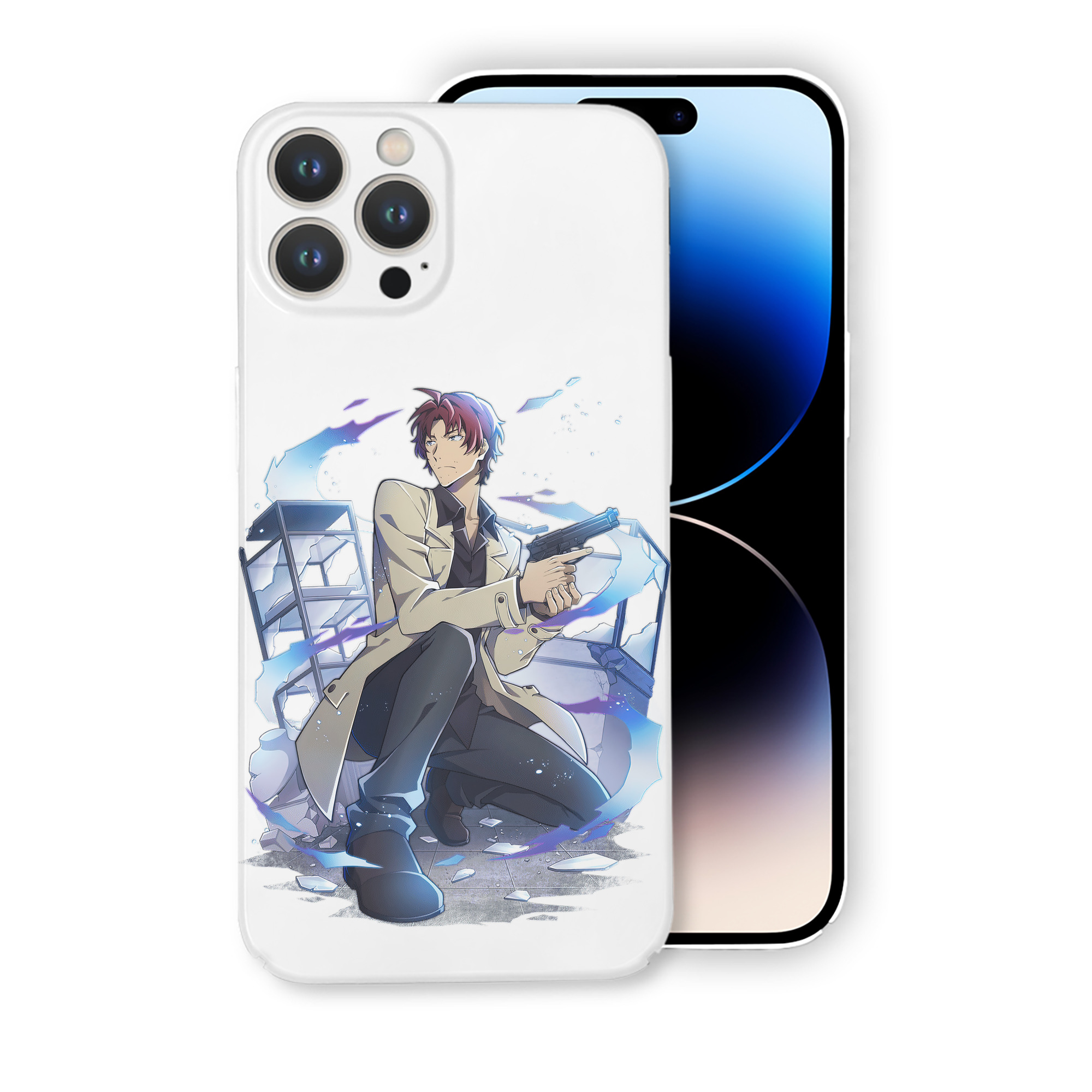 （画像用） 文豪ストレイドッグス Bungo Stray Dogs 【iPhone 14シリーズ対応】ハードケース